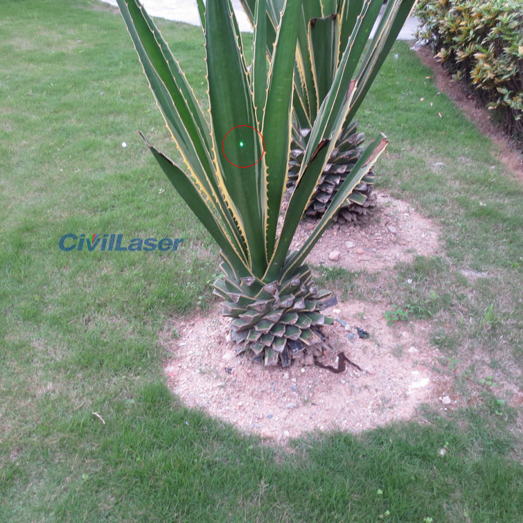 515nm 520nm 10mw-80mw Verde Módulo láser Dot  With TTL Modulation